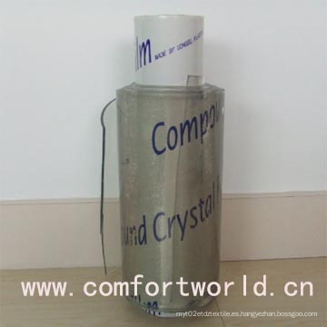 Hoja transparente de PVC más grueso (SAPV00050)